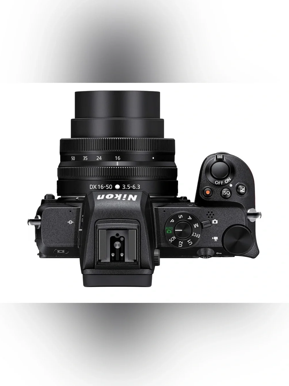Nikon Z50 Digital Camera in Black with NIKKOR 16-50mm Lens